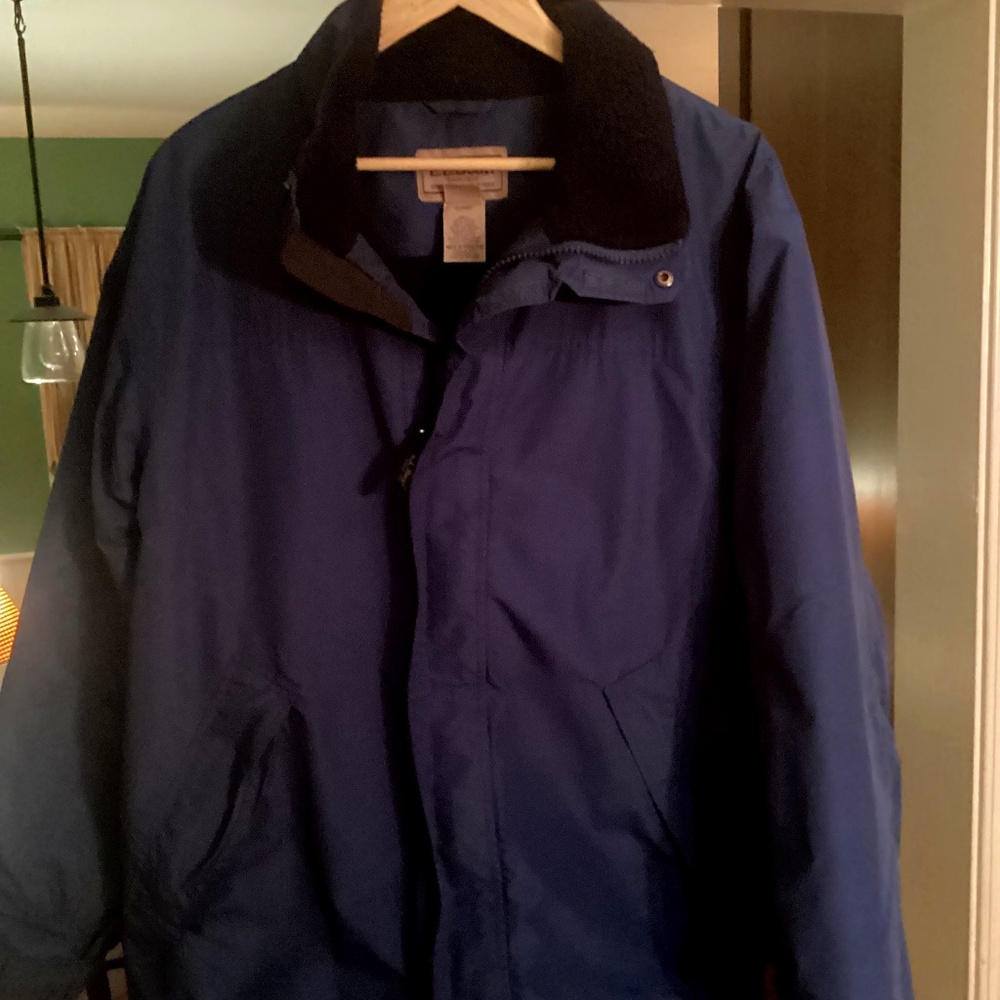 LLBEAN MENS LARGE TALL GORETEX JACKET